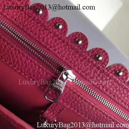 Louis Vuitton Original Leather CAPUCINES BB M54419 Rose