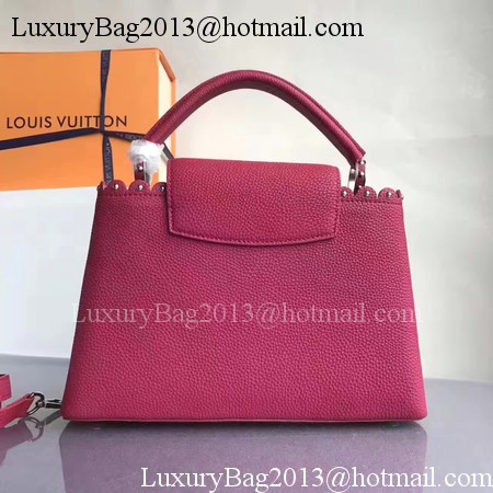 Louis Vuitton Original Leather CAPUCINES BB M54419 Rose