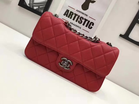 Chanel 2.55 Series Flap Bags Original Sheepskin A56987 Red