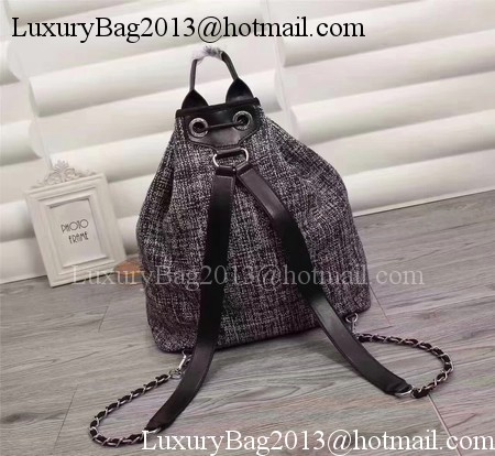 Chanel 31 Rue Cambon Hobo Bag Original Fabric A66918 Black&White