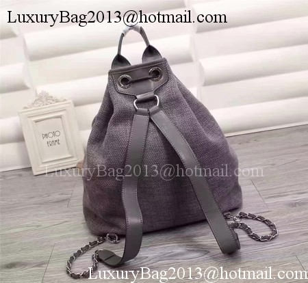 Chanel 31 Rue Cambon Hobo Bag Original Fabric A66918 Grey