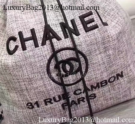 Chanel 31 Rue Cambon Hobo Bag Original Fabric A66918 White