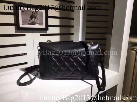 Chanel Classic Flap Bag Sheepskin Leather CHA8006 Black