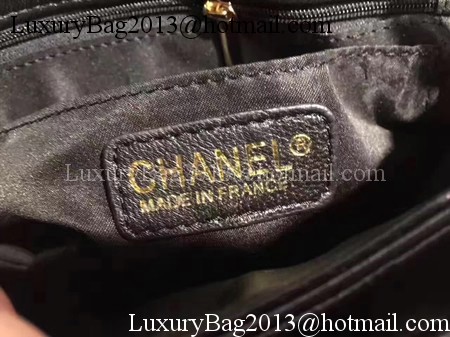 Chanel Classic Flap Bag Sheepskin Leather CHA8006 Black