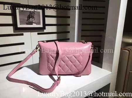 Chanel Classic Flap Bag Sheepskin Leather CHA8006 Pink