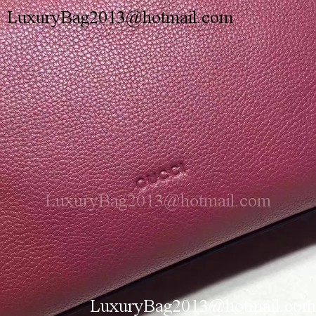 Gucci GG Marmont Leather Shoulder Bag 401173 Rose