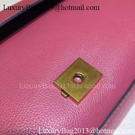 Gucci GG Marmont Leather Shoulder Bag 401173 Rose