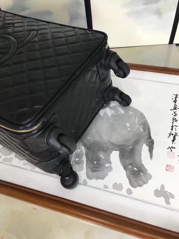 Chanel Travel Luggage 17719 Black