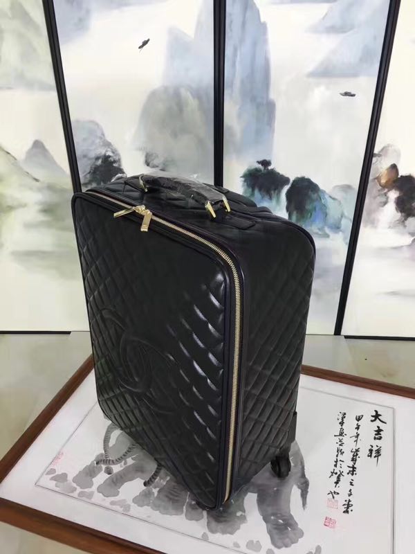 Chanel Travel Luggage 17719 Black