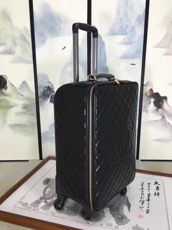 Chanel Travel Luggage 17719 Black