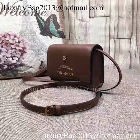 Gucci Animalier mini Shoulder Bag 460117 Brown