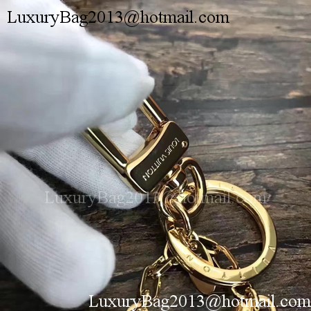 Louis Vuitton BAG CHARM M67377 Black