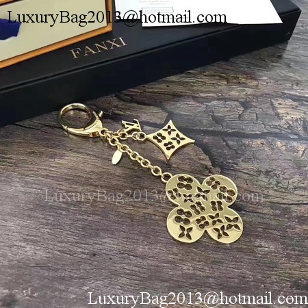 Louis Vuitton BAG CHARM M67377 Black