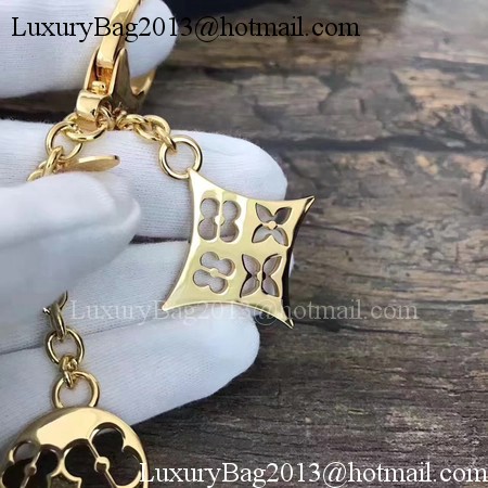 Louis Vuitton BAG CHARM M67930 Gold