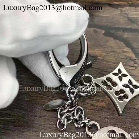 Louis Vuitton BAG CHARM M67930 Silver