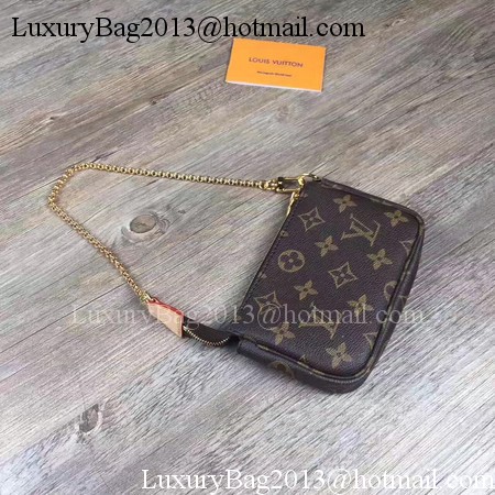 Louis Vuitton Monogram Canvas POCHETTE ACCESSOIRES M60159