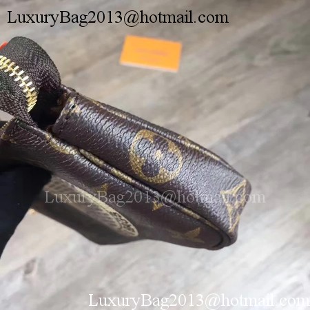 Louis Vuitton Monogram Canvas POCHETTE ACCESSOIRES M60159