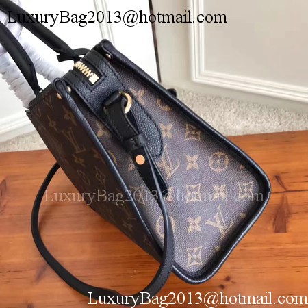 Louis Vuitton Monogram Canvas POPINCOURT PM M43462 Black