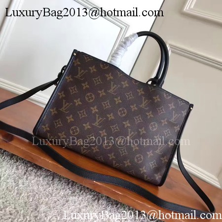 Louis Vuitton Monogram Canvas POPINCOURT PM M43462 Black