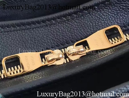 Louis Vuitton Monogram Canvas POPINCOURT PM M43462 Black