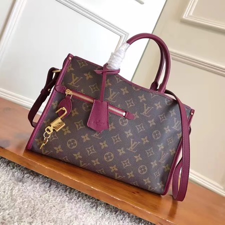 Louis Vuitton Monogram Canvas POPINCOURT PM M43462 Purple