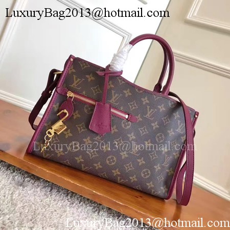 Louis Vuitton Monogram Canvas POPINCOURT PM M43462 Purple