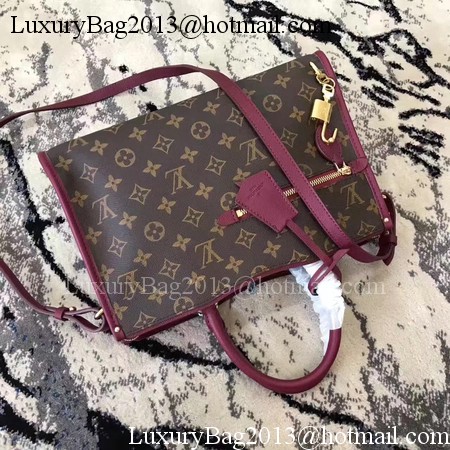 Louis Vuitton Monogram Canvas POPINCOURT PM M43462 Purple