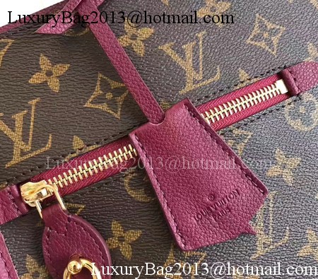 Louis Vuitton Monogram Canvas POPINCOURT PM M43462 Purple