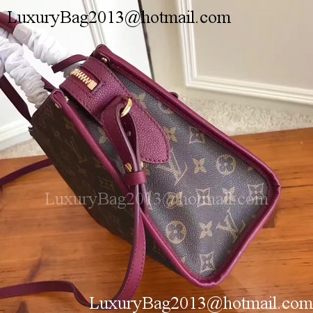 Louis Vuitton Monogram Canvas POPINCOURT PM M43462 Purple