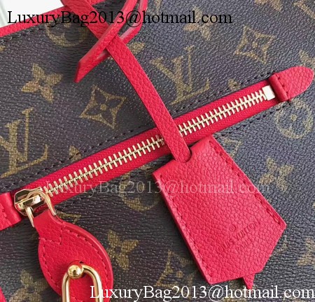 Louis Vuitton Monogram Canvas POPINCOURT PM M43462 Red