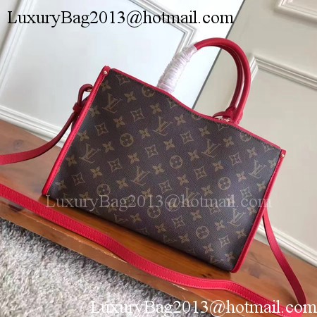 Louis Vuitton Monogram Canvas POPINCOURT PM M43462 Red