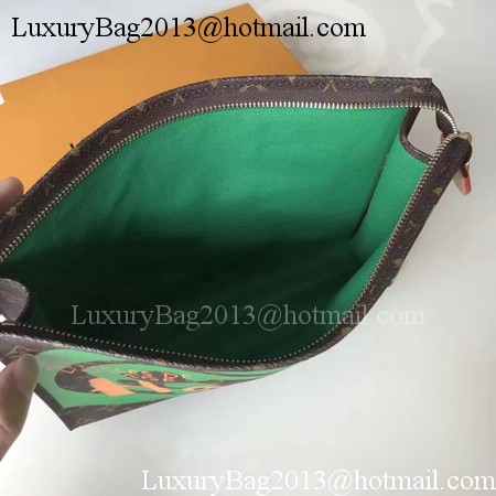 Louis Vuitton Monogram Canvas TOILETRY POUCH 26 M44137 Green