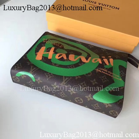 Louis Vuitton Monogram Canvas TOILETRY POUCH 26 M44137 Green