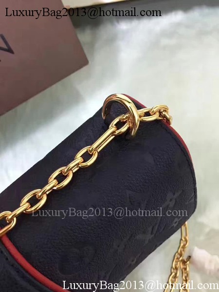 Louis Vuitton Monogram Empreinte SAINT SULPICE PM M43393 Blue