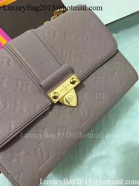 Louis Vuitton Monogram Empreinte SAINT SULPICE PM M43393 Pink