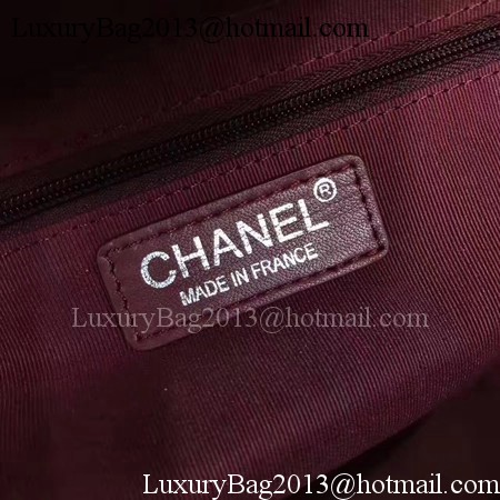 Chanel Shoulder Bag Original Sheepskin Leather A56987 Wine