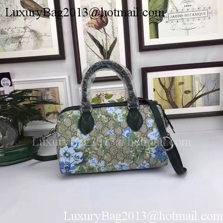 Gucci Limited Edition GG Supreme Top Handle Bag 409529 Butterfly