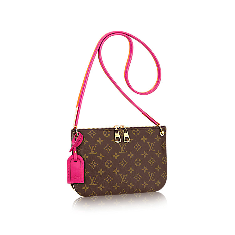 Louis Vuitton Monogram Canvas LORETTE M44053