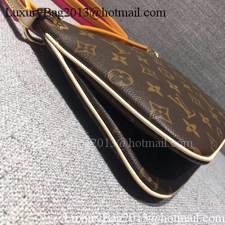 Louis Vuitton Monogram Canvas LORETTE M44053