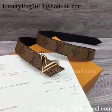 Louis Vuitton 30mm Belt M9305 Wheat