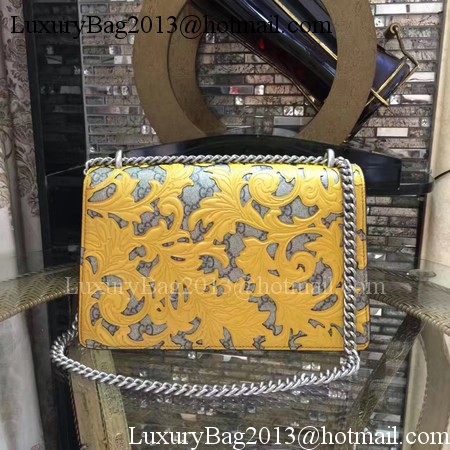 Gucci Dionysus Calf Leather Shoulder Bag 400249E Yellow