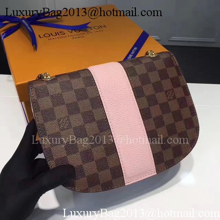 Louis Vuitton Damier Ebene Canvas WIGHT N64419 Pink