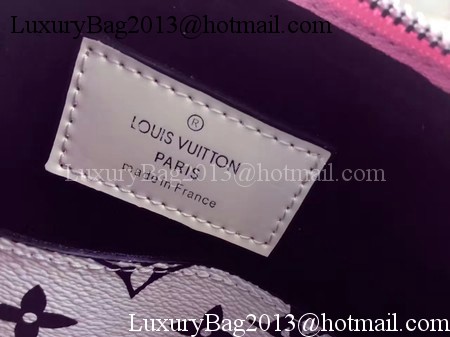 Louis Vuitton Monogram Vernis ALMA BB M54785 Pink