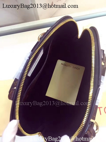 Louis Vuitton Monogram Vernis ALMA BB M54785 Purple