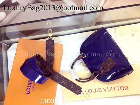 Louis Vuitton Monogram Vernis ALMA BB M54785 Violet