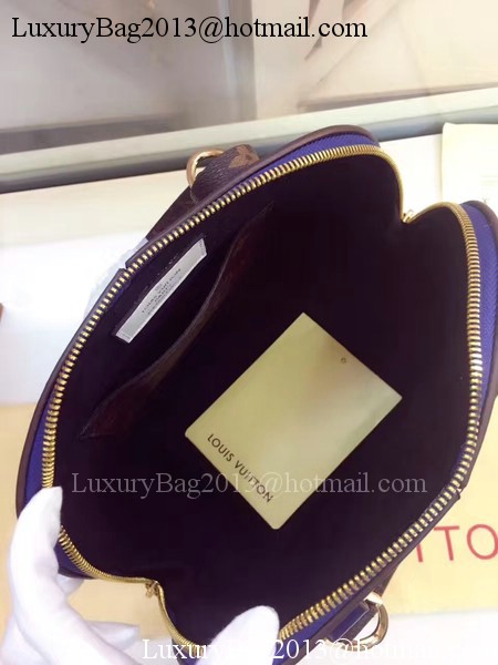 Louis Vuitton Monogram Vernis ALMA BB M54785 Violet