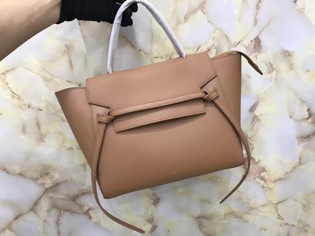 Celine Belt Bag Original Palm Skin Leather C3349 Apricot