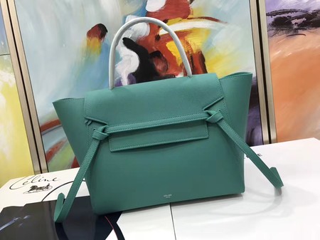 Celine Belt Bag Original Palm Skin Leather C3349 Green