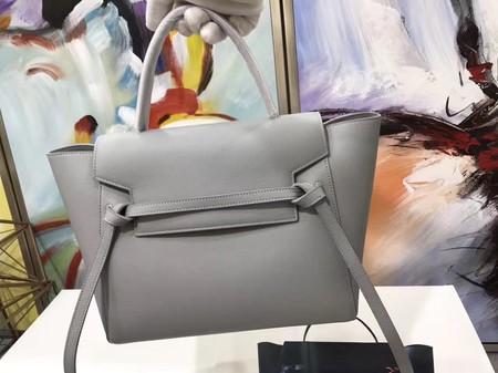 Celine Belt Bag Original Palm Skin Leather C3349 Grey