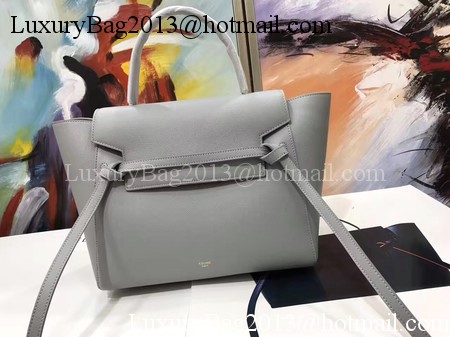 Celine Belt Bag Original Palm Skin Leather C3349 Grey